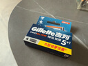 吉列刀片 適配鋒隱5致順 4刀頭 5層剃須刀片吉列刀頭引力盒非吉利 曬單實拍圖