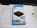 惠普HDMI2.0雙向切換器 二進一出 4K60Hz高清視頻分配器 筆記本電腦顯示器屏幕分屏器一分二 銀色 曬單實拍圖