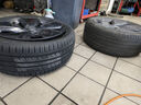 朝陽(yáng)輪胎 汽車輪胎 245/45R19 102V C66 適配比亞迪漢/深藍(lán)/哪吒S 曬單實(shí)拍圖