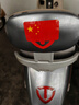 五星紅旗車貼強反光門貼國慶車身裝飾貼夜間遮蓋 【5*8cm】3張 曬單實拍圖