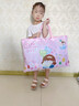MDUG寶寶被子枕頭幼兒園被子枕芯收納袋幼兒園衣服袋裝被褥的手提袋子 【氣球男孩】大號 卡通動(dòng)漫 長(cháng)62*寬45（夏季薄被等） 【雙面印花/升級加厚耐磨牛津布】 +姓名牌 曬單實(shí)拍圖