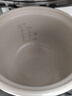 美的（Midea）電壓力鍋0氟雙膽高壓鍋6L大容量家用4-6-8人少鹽濃香智能預約多功能高壓電飯鍋全自動(dòng)電飯煲 【0氟雙內膽】一鍵排氣 6L 小飛俠系列 曬單實(shí)拍圖
