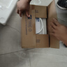 海爾（Haier）前置過濾器超9T大通量家用頂配鮮活水40微米可視化自動反沖洗凈水器銀河pro HQZ60-HFAZ26 曬單實拍圖