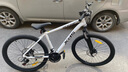 喜德盛（xds）山地車(chē)黑客380避震前叉21速變速鋁合金車(chē)架 白/黑色17 曬單實(shí)拍圖