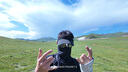 璞韻（PUYUN）騎行防護(hù)墨鏡男款登山戶(hù)外運(yùn)動(dòng)防風(fēng)沙自行車(chē)山地車(chē)護(hù)目太陽(yáng)眼鏡女 黑框水銀片 曬單實(shí)拍圖