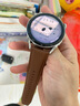 皇上請進(jìn)  適用華為手表表帶watch4pro/watch3/GT3/gt2真皮表帶榮耀magic智能手表腕帶男女款時(shí)尚商務(wù) 摩卡棕丨【22mm口徑通用】頭層牛皮·假一罰十 曬單實(shí)拍圖