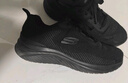 斯凱奇（Skechers）男鞋夏季透氣運動跑鞋低幫軟底舒適休閑健步鞋8790233 曬單實拍圖