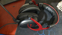 極度未知（HYPERX）Cloud II 颶風(fēng)2黑紅 有線(xiàn) 虛擬7.1環(huán)繞音 聽(tīng)聲辨位 頭戴式電競耳機 適配三角洲行動(dòng) 曬單實(shí)拍圖
