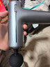 SKG筋膜槍便攜按摩儀專業(yè)級筋膜槍肌肉按摩器全身頸椎肩頸腰腿運(yùn)動(dòng)生日七夕情人節(jié)禮物送男女朋友實(shí)用 F1尊享款 極光銀 曬單實(shí)拍圖