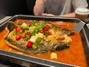 釣魚記開背海鱸魚1斤-1.3斤 三去凈重 冷凍 生鮮 魚類 海鮮水產(chǎn) 曬單實(shí)拍圖