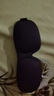 意構 3D立體遮光睡眠眼罩 男士女士午休睡覺(jué)護眼罩隱形鼻翼款灰黑色 曬單實(shí)拍圖