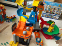 偉易達（Vtech）兒童玩具神奇軌道車(chē)智能趣味吊塔聲光音樂(lè )翻斗車(chē)男孩女孩生日禮物 曬單實(shí)拍圖