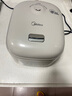 美的（Midea）電飯煲電飯鍋家用商用柴火飯多功能預(yù)約小型迷你煮飯2-3-4-5-8人大容量快煮飯不銹鋼內(nèi)膽不易粘鍋 0涂層 3L 母嬰級(jí)316L不銹鋼內(nèi)膽卡其灰偏白 曬單實(shí)拍圖