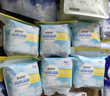 倍舒特超吸收 棉柔瞬吸日用衛生巾組合240mm32片 京東自營(yíng)姨媽巾 曬單實(shí)拍圖