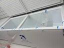 澳柯瑪（AUCMA）商用大容量臥式冰柜 冷藏冷凍轉換雙門(mén)頂開(kāi)冰柜 保鮮柜單溫大冷柜節能省電 BC/BD-737TC 737L 曬單實(shí)拍圖