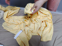 十月結(jié)晶兜兜鴨月子服四季產(chǎn)后哺乳睡衣家居服孕婦 曬單實(shí)拍圖