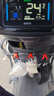 橫桿掛鉤電動(dòng)車(chē)掛鉤前置通用電瓶摩托車(chē)掛扣外賣(mài)好物騎手強力餐勾 升級防脫落【黑紅-雙鉤3個(gè)+橫桿+工具】 曬單實(shí)拍圖