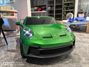 COSCO JUVENI LE保時(shí)捷911兒童電動(dòng)汽車四輪帶遙控男女寶寶超大雙人座GT3玩具跑車 烤漆綠【24V+MP4屏幕+靜音電機(jī)】 【90cm*148cm*56cm】 曬單實(shí)拍圖
