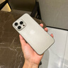 圖璐璐【自帶鏡頭膜】適用蘋果16/15Promax手機殼iPhone14pro全包防摔13PM男超薄磨砂plus新款散熱保護(hù)套 【鈦原色】超薄-散熱-防指紋 蘋果15promax【自帶鏡頭膜】 曬單實拍圖