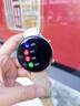 HKMW華為機(jī)（HUAWEl）適用2025新款智能手表女款心率血壓接打電話跑步運(yùn)動(dòng)手環(huán)測(cè)血糖血壓心率健康監(jiān)測(cè) 主圖款支付·心率血壓·消息查看·接打電話 曬單實(shí)拍圖