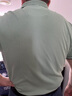 雨果博斯（HUGO BOSS）BOSS 雨果博斯男裝Polo衫男男裝上衣棉質(zhì)商務(wù)休閑立領(lǐng)短袖polo衫 靛藍色（50468301） XL （175-200斤）僅供參考 曬單實(shí)拍圖