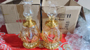 星光緣防風(fēng)酥油燈液體油燈蓮花供佛供奉拜佛長(cháng)明燈佛字蠟燭油燈佛前供燈7天 曬單實(shí)拍圖