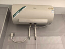 史密斯（A.O.SMITH）佳尼特80升國家補貼電熱水器 金圭內(nèi)膽雙棒分離速熱 免換鎂棒 免清洗 CTE-80JC3 以舊換新 曬單實拍圖