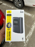 倍思車(chē)載充氣泵汽車(chē)輪胎電動(dòng)打氣泵自行車(chē)摩托車(chē)籃球無(wú)線(xiàn)充氣寶測壓 曬單實(shí)拍圖
