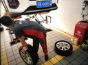 駿固雙星汽車輪胎 205/55R16 GU15 91H 適配榮威550/駿行/奧迪A3/致悅 曬單實(shí)拍圖