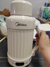 美的（Midea）電熱水壺便攜式旅行車(chē)載嬰兒燒水壺戶(hù)外出行大容量1.2L 國補寬電壓保溫保冷恒溫壺MK-DB12X18-PRO 曬單實(shí)拍圖