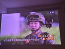 堅果投影（JMGO）N1S 4K三色激光云臺投影儀4K超高清家用投影機 家庭影院 國家補貼20%（0.47DMD芯片） 曬單實(shí)拍圖