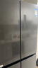 美的（Midea）471升十字對開(kāi)四開(kāi)門(mén)電冰箱家用風(fēng)冷無(wú)霜一級能效雙變頻國家補貼超薄超大容量BCD-471WSPZM(E) 曬單實(shí)拍圖
