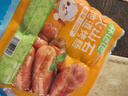 林飽飽火山石烤腸 肉腸 熱狗 香腸火腿腸 空氣炸鍋燒烤食材 250g/10根 原味250g*4袋（共40根） 曬單實(shí)拍圖