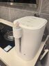 美的（Midea）電熱水瓶燒水壺保溫一體機(jī) 玻璃內(nèi)膽無異味 智能恒溫 精準(zhǔn)調(diào)溫控溫 沖奶神器 5L大容量50E-10G 曬單實(shí)拍圖