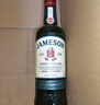 尊美醇（Jameson）愛(ài)爾蘭 調和型威士忌 洋酒 500ml  威士忌花果香 進(jìn)口威士忌 送禮 曬單實(shí)拍圖