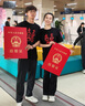 啄木鳥（TUCANO）[兩件裝]雙囍情侶裝結(jié)婚t恤登記拍婚紗照新款喜字短袖領(lǐng)證t感 女黑+男黑【雙喜情侶純棉T恤】 S 女男XL 曬單實(shí)拍圖