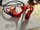 韶音（SHOKZ）OpenSwim Pro S710 骨傳導藍牙耳機 開(kāi)放式運動(dòng)游泳跑步騎行不入耳七夕禮物 珊瑚海 曬單實(shí)拍圖