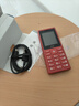 HMD102 4G全網(wǎng)通 傳承諾基亞經(jīng)典 雙卡雙待 直板大按鍵大字體學(xué)生老人功能機(jī)備用AI手機(jī) 紅色 曬單實(shí)拍圖