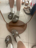卡駱馳（CROCS）洞洞鞋貝雅男鞋女鞋輕便耐磨一腳蹬拖鞋休閑鞋|10126 卡其色-260 37 /38(230mm) 曬單實(shí)拍圖