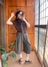 卡丹路女鞋子2025新款春秋季復古板鞋女厚底小白鞋女厚底運動(dòng)休閑德訓鞋 曬單實(shí)拍圖