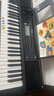 雅馬哈（YAMAHA）PSR-E383 兒童成年娛樂學習專業(yè)演奏教學力度鍵電子琴61鍵 曬單實拍圖