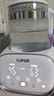 蘇泊爾（SUPOR）恒溫水壺 嬰兒調(diào)奶器 寶寶玻璃純鈦燒水壺 泡奶粉機(jī)1.2L BW08T 曬單實(shí)拍圖