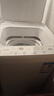 美的（Midea）迷你洗衣機(jī) MB30V21EPLUS 3KG嬰兒小型兒童內(nèi)衣洗衣機(jī) 全自動(dòng)波輪 省電 健康除螨宿舍 以舊換新 曬單實(shí)拍圖