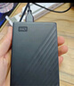 西部數(shù)據(jù)（WD）2TB 移動硬盤 USB3.0 My Passport隨行版2.5英寸 黑 機械硬盤 筆記本電腦外接 大容量加密存儲 曬單實拍圖
