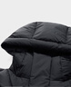 FILA FUSION斐樂(lè )潮牌情侶款長(cháng)款羽絨服2025冬季保暖連帽外套 曬單實(shí)拍圖