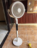 美的（Midea）【幸運(yùn)草安睡Promax】家用空氣循環(huán)扇/國(guó)家補(bǔ)貼/直流變頻靜音電風(fēng)扇/負(fù)離子凈化落地扇遙控APP互聯(lián) 曬單實(shí)拍圖