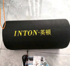 英頓（INTON） 車載低音炮無線藍(lán)牙音響電腦影響家用收音機(jī)音箱一體大音量汽車12V24V超重低音炮 5寸圓形 官方標(biāo)配 曬單實(shí)拍圖