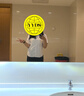 龍偉聯(lián)合夏季薄款短袖白襯衫女士休閑商務(wù)兩穿通勤百搭職業(yè)裝上衣打底襯衣 曬單實(shí)拍圖