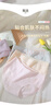 FitonTon5條裝內褲女純棉襠女士?jì)妊澮志醒倥鞖庠贫湎盗?XXL 曬單實(shí)拍圖