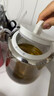 北鼎（Buydeem）多功能養(yǎng)生壺玻璃水壺家用燒水壺溫泡銀耳壺養(yǎng)生花茶壺大容量煮茶器煮茶壺保溫燒水一體電熱水壺 【本白色K118】溫泡銀耳|多功能 1.5L 曬單實拍圖